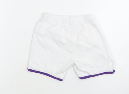 Manchester City Unisex Baby White Shorts 18-24 Months