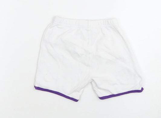 Manchester City Unisex Baby White Shorts 18-24 Months