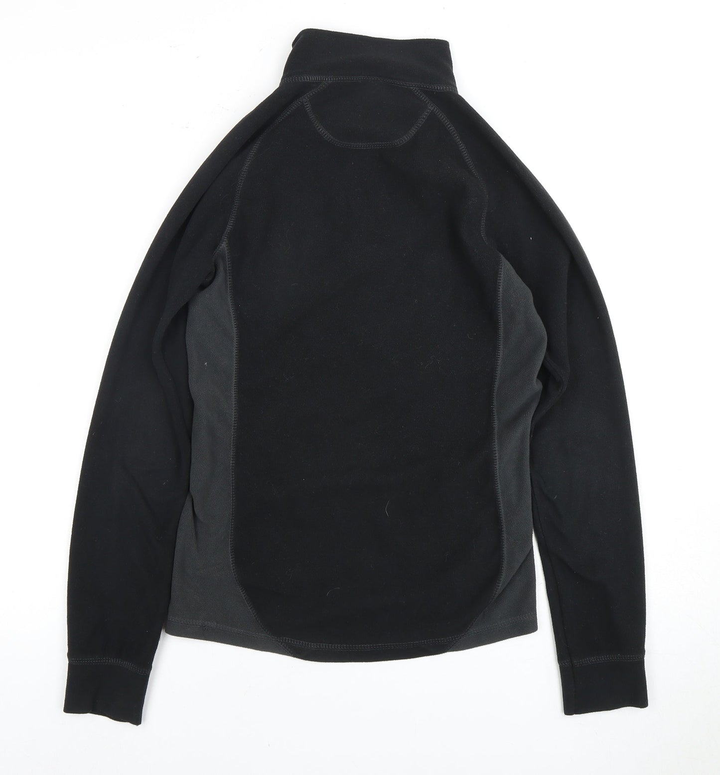 Trespass Women's Black 1/2 Zip Pullover Sweatshirt XS
