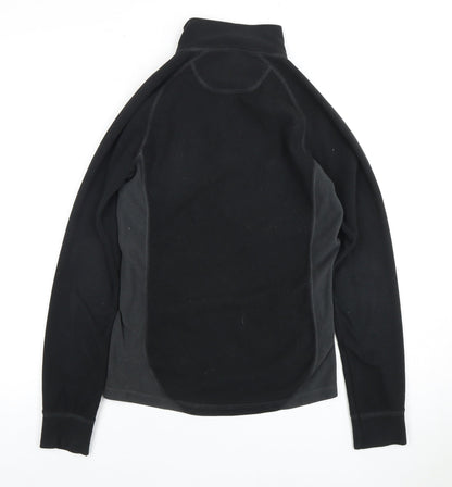 Trespass Women's Black 1/2 Zip Pullover Sweatshirt XS