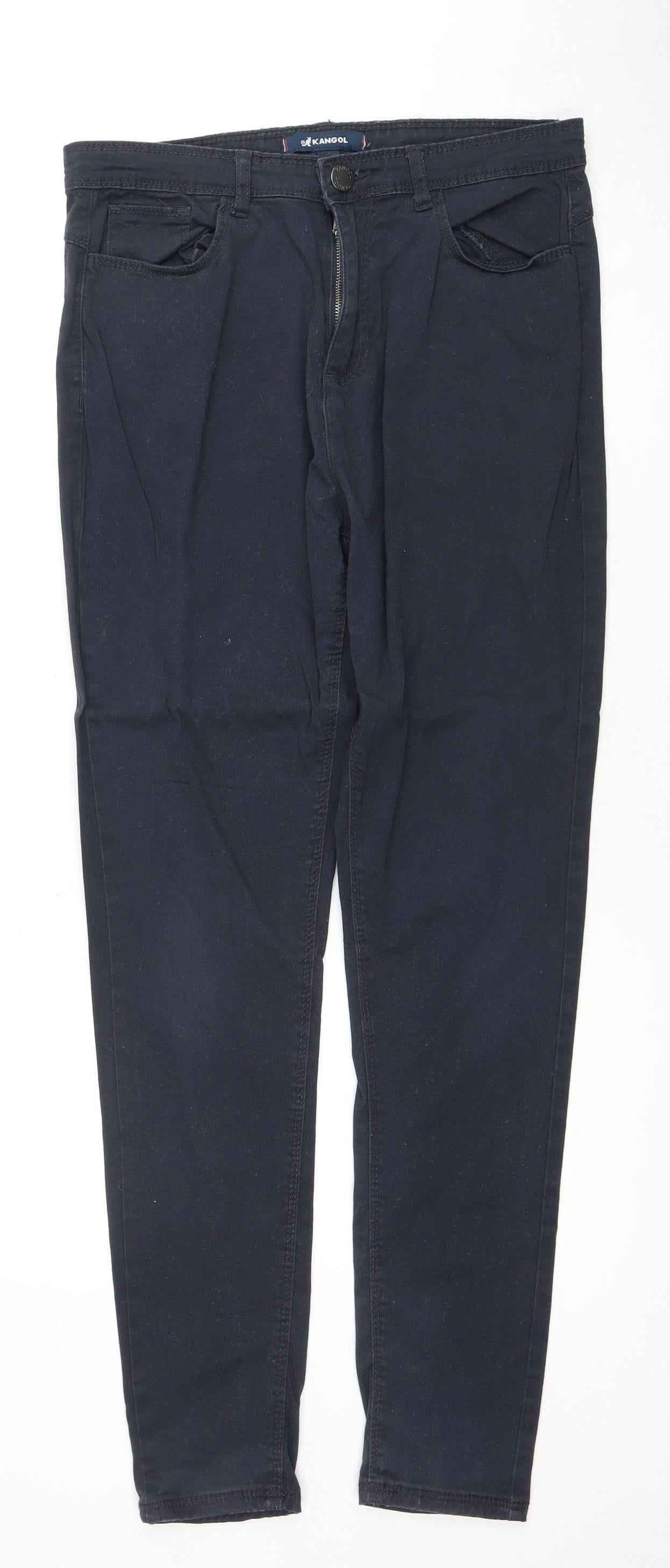 Kangol Women's Blue Jeans Size 12