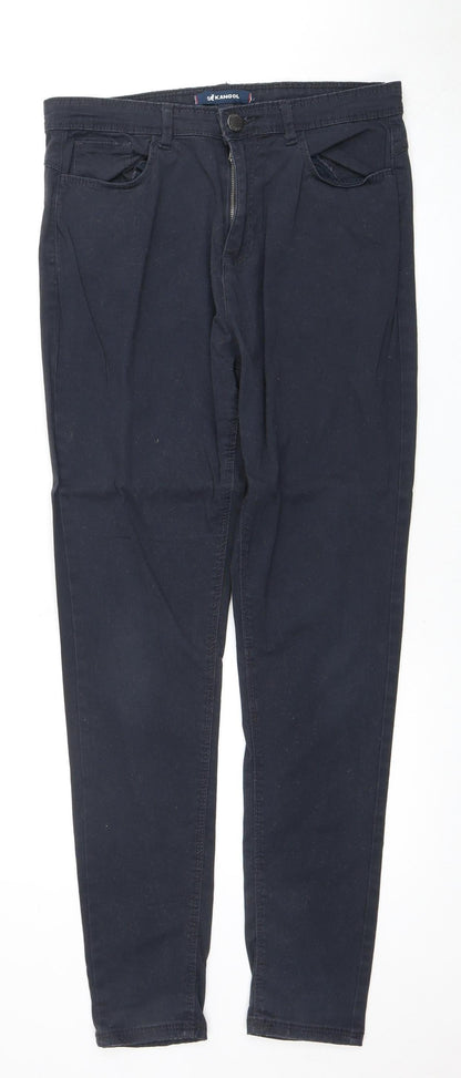 Kangol Women's Blue Jeans Size 12