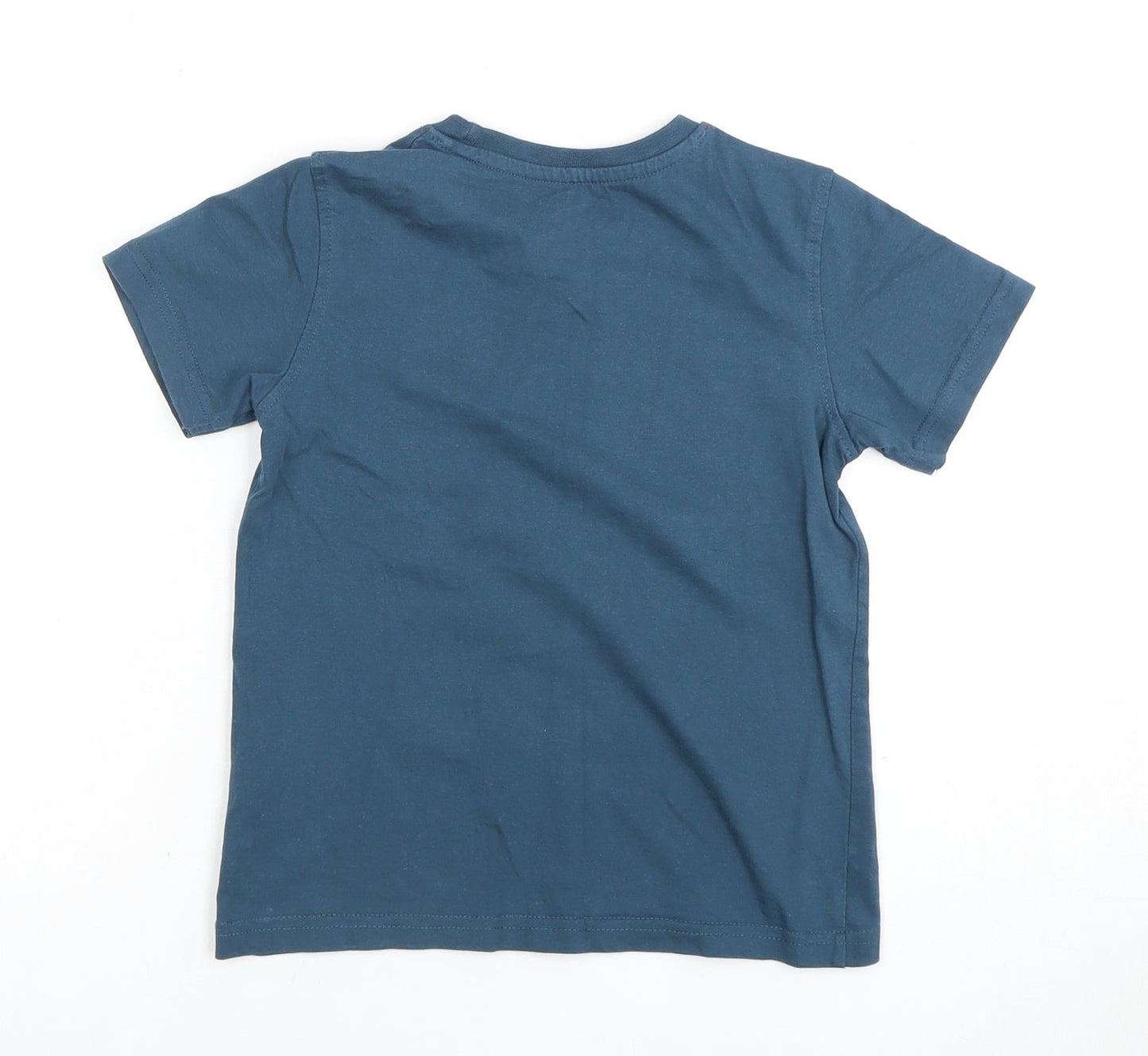 Mountain Warehouse Boys Blue Space T-Shirt 5-6 Years