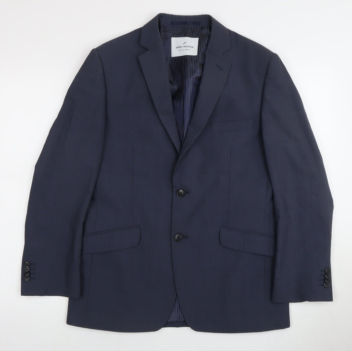Mens UK Size 38 Daniel Hechter Regular Blue Suit Jacket