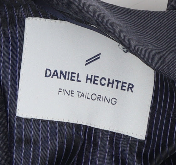 Mens UK Size 38 Daniel Hechter Regular Blue Suit Jacket