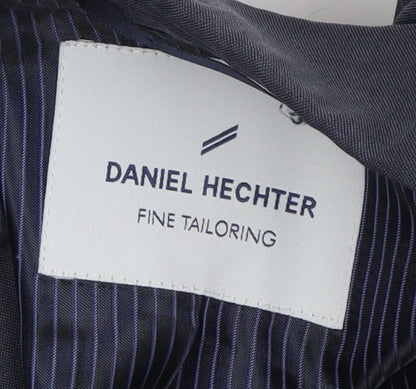 Mens UK Size 38 Daniel Hechter Regular Blue Suit Jacket