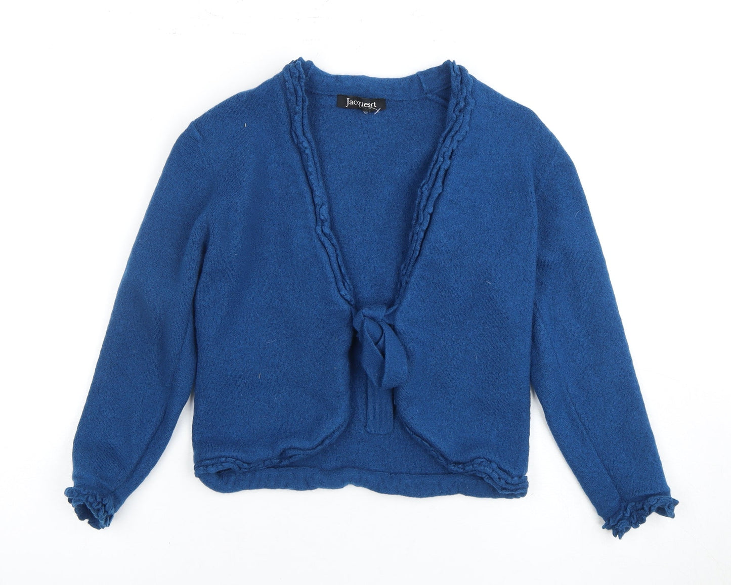 Womens UK Size M Jacques Vert Blue Cardigan