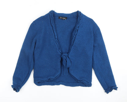 Womens UK Size M Jacques Vert Blue Cardigan