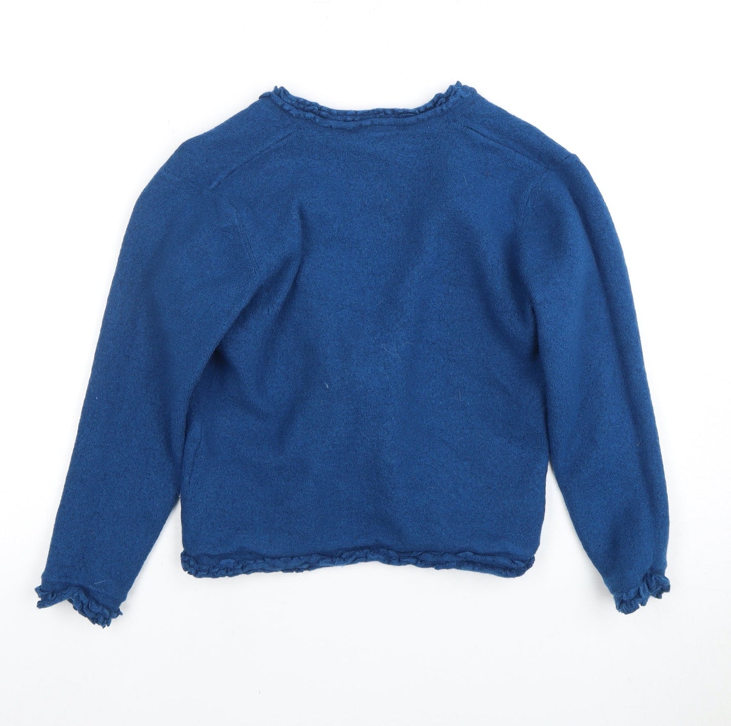 Womens UK Size M Jacques Vert Blue Cardigan