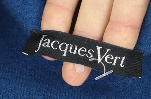 Womens UK Size M Jacques Vert Blue Cardigan