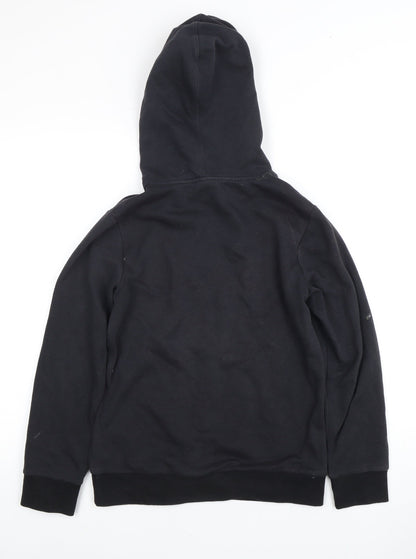 Champion Boys Black Pullover Hoodie - Size L
