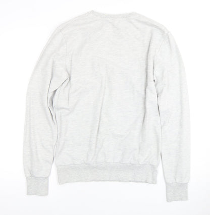 Marvel Avengers Men's Grey Iron Man Sweatshirt M