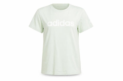 Womens UK Size M adidas Green Basic T-Shirt