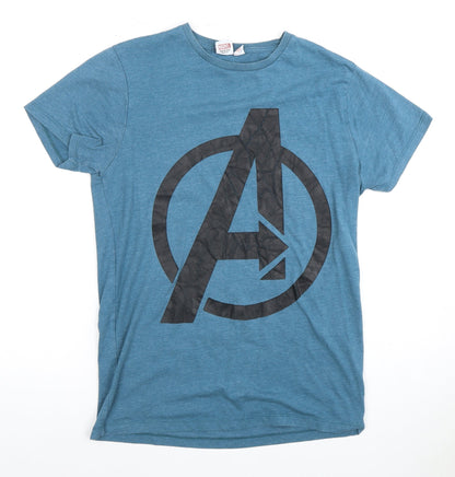 Marvel Avengers Men's Blue M T-Shirt