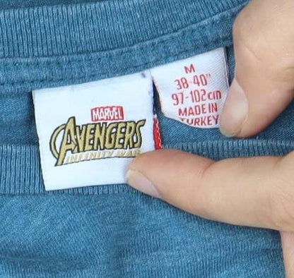 Marvel Avengers Men's Blue M T-Shirt