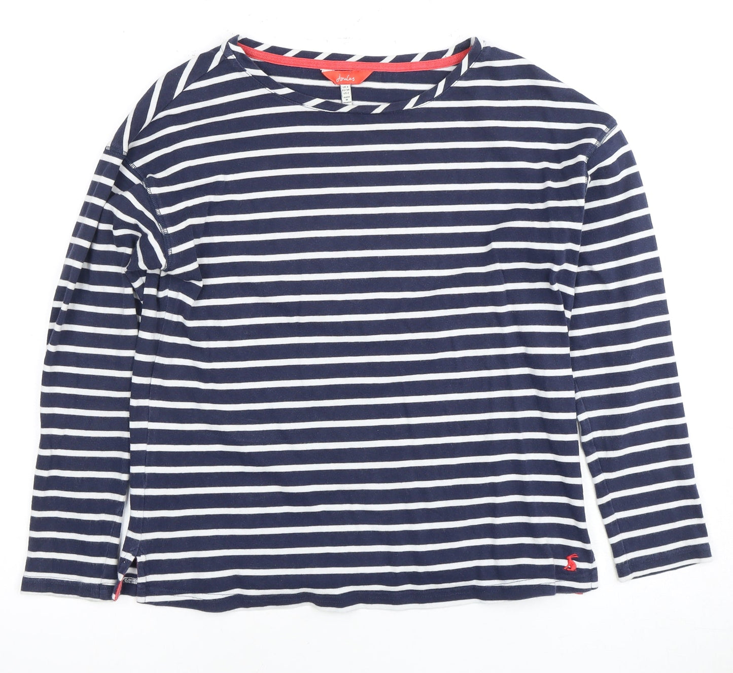 Womens UK Size 6 Joules Blue Basic T-Shirt