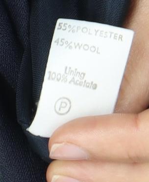 Viyella Women's Blue Blazer Size 10 Classic Fit