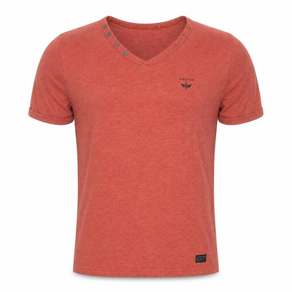 Mens UK Size S Firetrap Red  T-Shirt