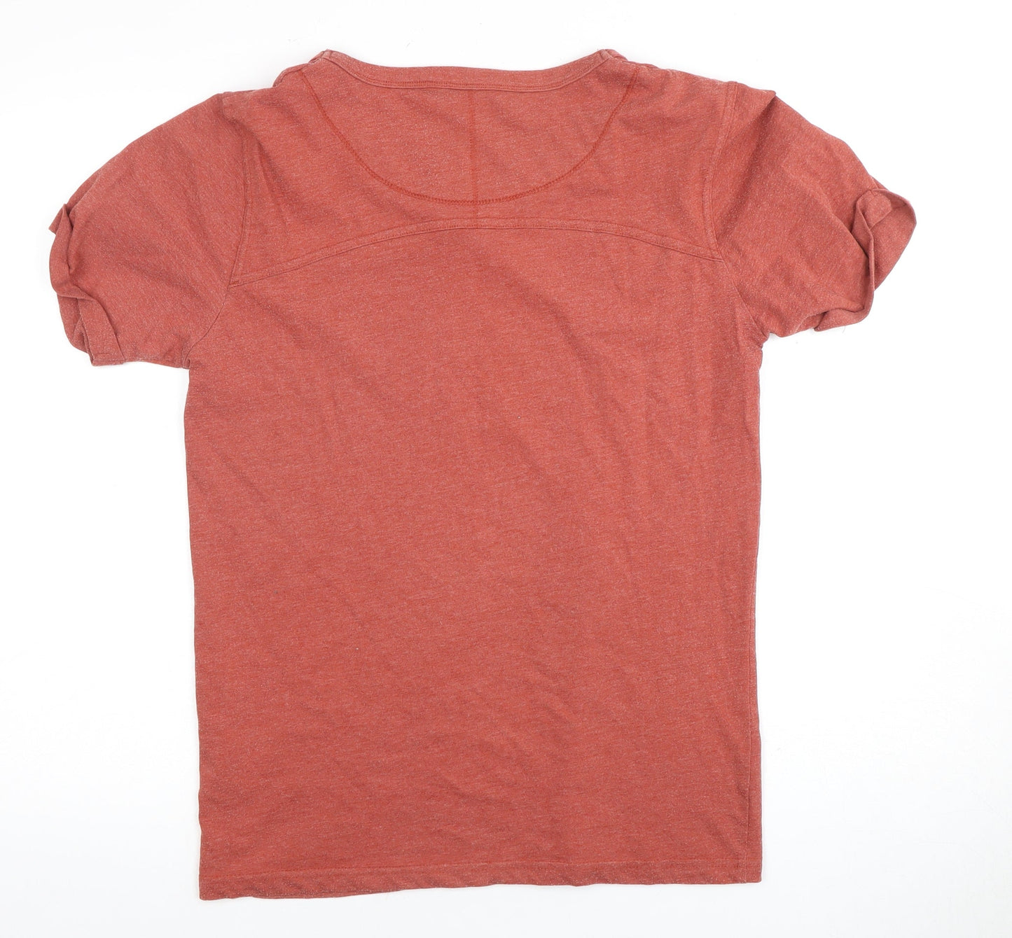 Mens UK Size S Firetrap Red  T-Shirt