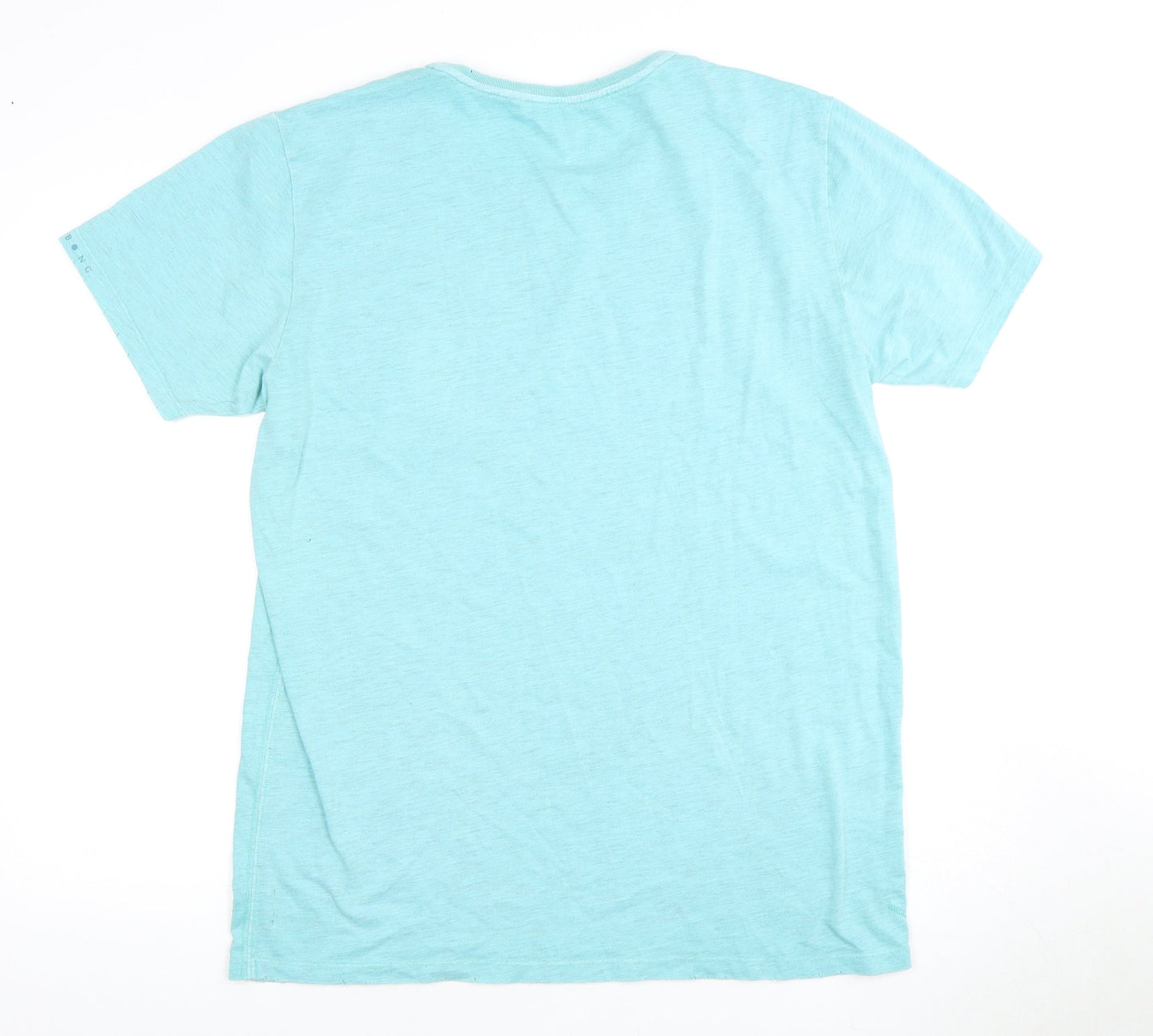 Mens UK Size L Billabong Blue  T-Shirt