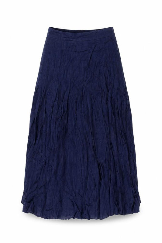 mr.jax Women's Blue Skirt, UK Size 8, Vintage Classic