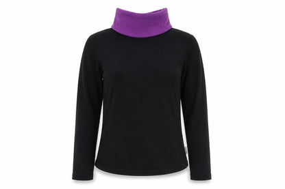 Womens UK Size S DECATHLON Black Pullover Sweatshirt