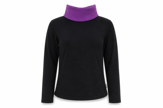 Womens UK Size S DECATHLON Black Pullover Sweatshirt