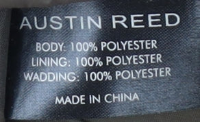 Austin Reed Men's Brown Medium Quilted Jacket