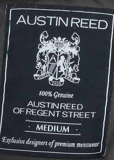 Austin Reed Men's Brown Medium Quilted Jacket