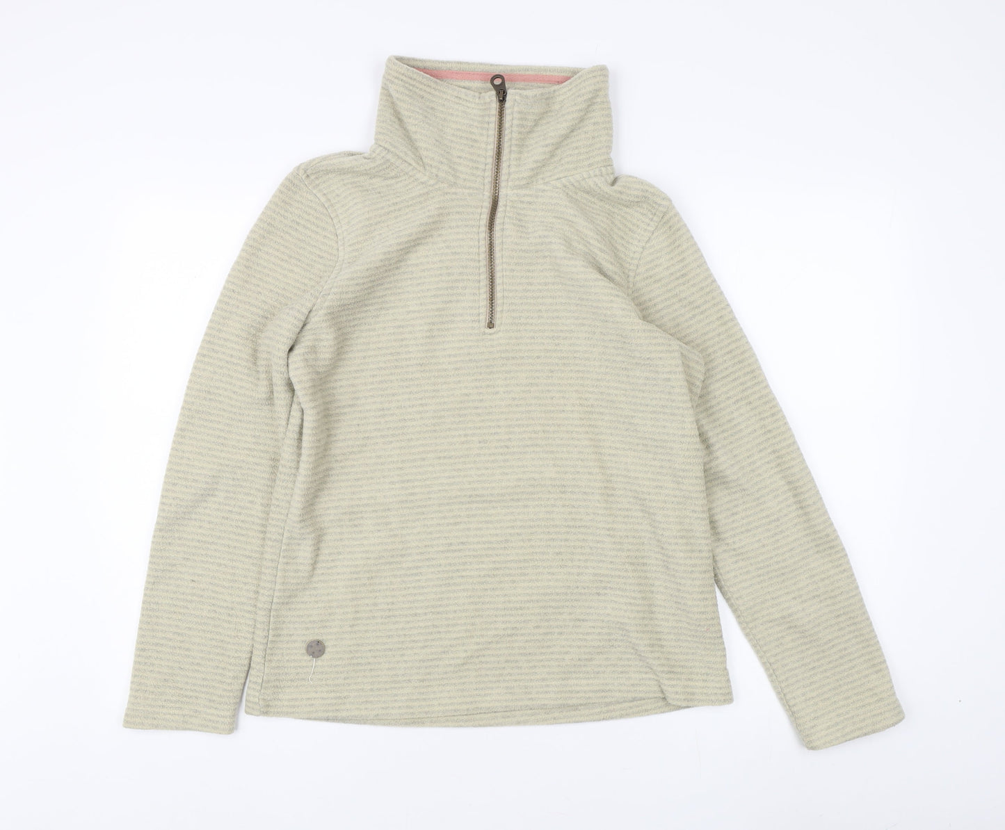 Regatta Women's Beige High Neck Pullover Sweatshirt - UK 10