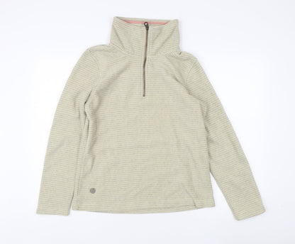 Regatta Women's Beige High Neck Pullover Sweatshirt - UK 10