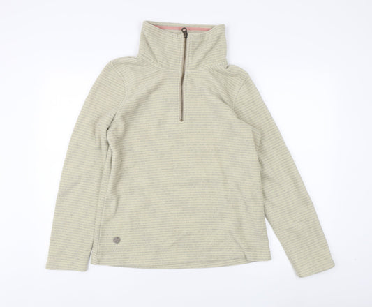 Regatta Women's Beige High Neck Pullover Sweatshirt - UK 10