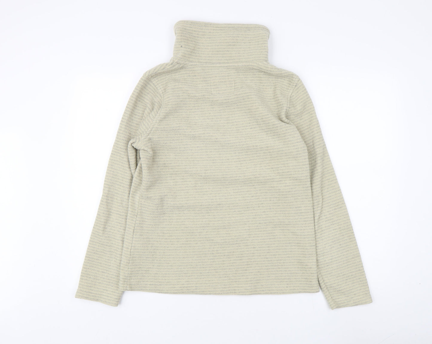 Regatta Women's Beige High Neck Pullover Sweatshirt - UK 10