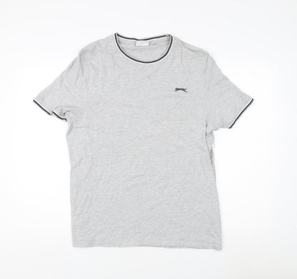 Slazenger Men's Grey M Regular Fit T-Shirt