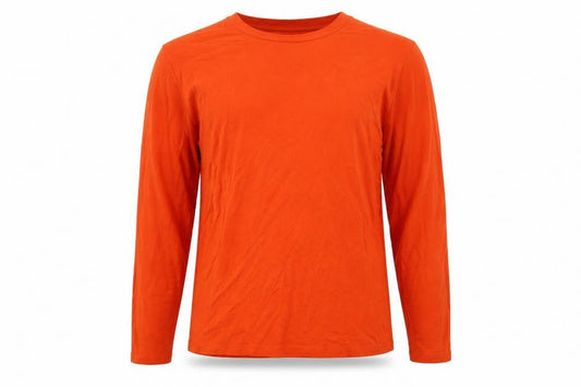 FW BRIDGE Women's Orange Long Sleeve Top Size 16