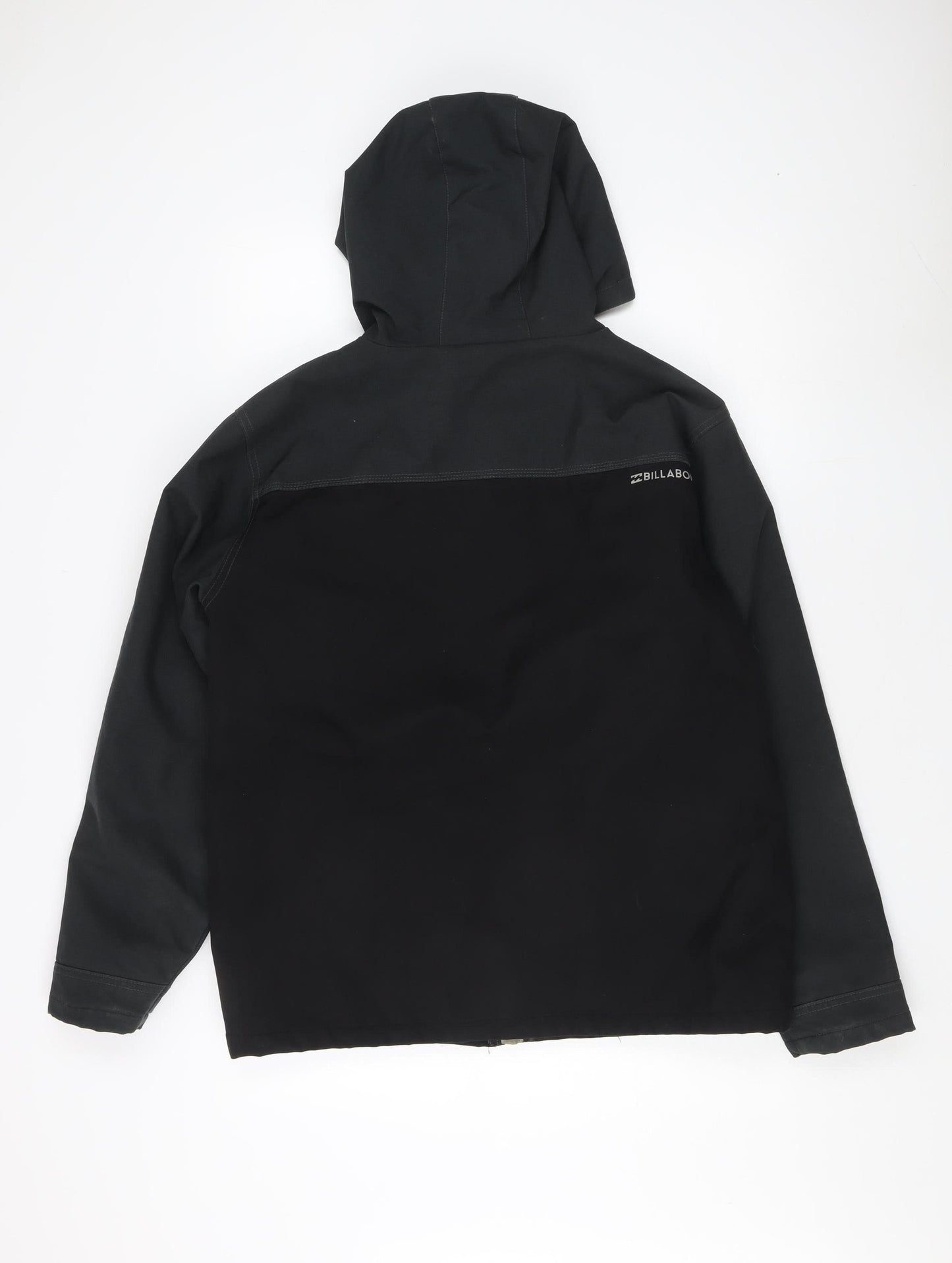 Mens UK Size 16 Billabong Black Basic Jacket