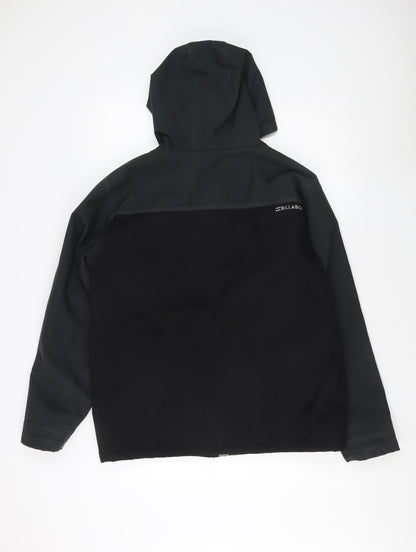 Mens UK Size 16 Billabong Black Basic Jacket