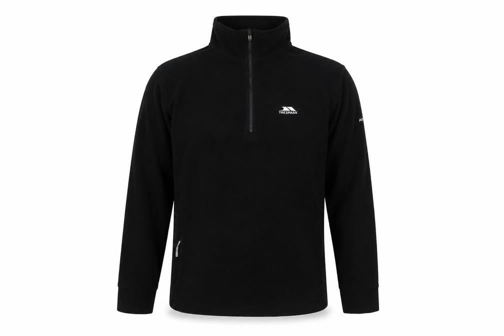 Mens UK Size S Trespass Black Full Zip