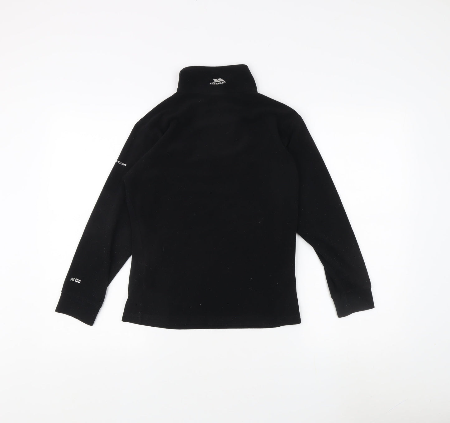 Trespass Men's Black Fleece 1/2 Zip, Size S - Excellent Condition