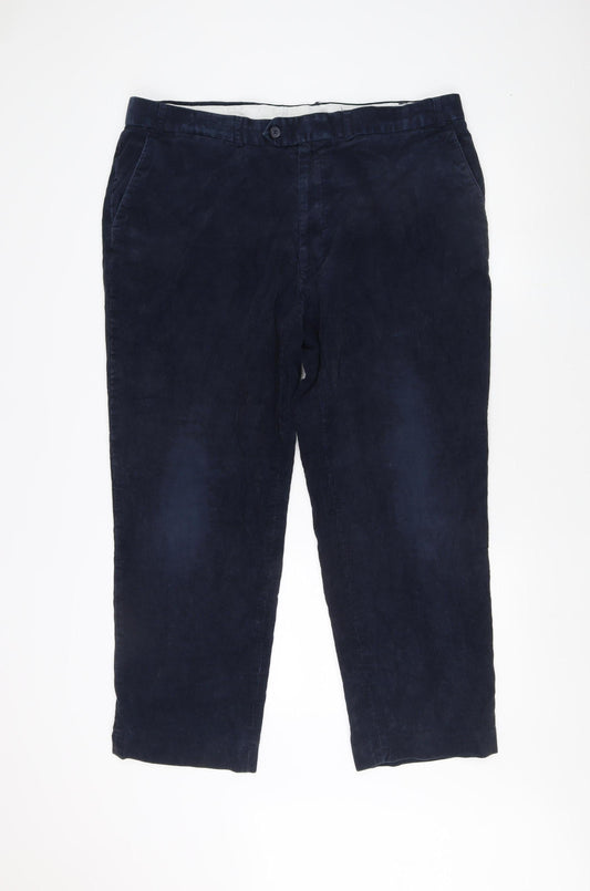 James Pringle Men's Blue Trousers Size 42W