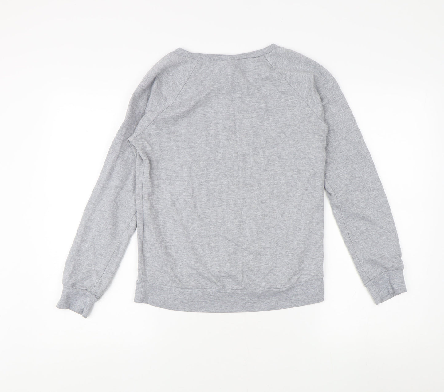 H&M Women’s Grey Minnie Mouse Sweatshirt, Size 10