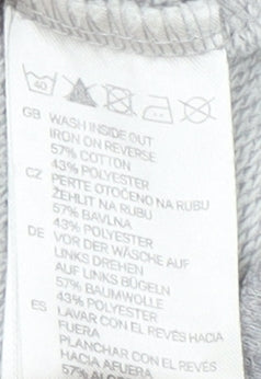 H&M Women’s Grey Minnie Mouse Sweatshirt, Size 10