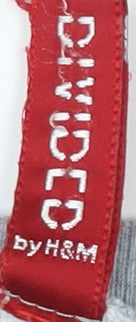 H&M Women’s Grey Minnie Mouse Sweatshirt, Size 10