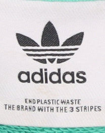 Adidas Women's Green Pullover Sweatshirt UK 8