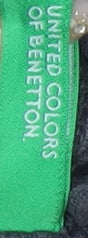 United Colors of Benetton Grey Corduroy Trousers 18-24 M