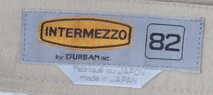 Beige Men's Trousers, Size 32, Leisureman at Harrods