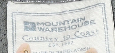 Mountain Warehouse Men's Checked Button-Up Shirt XL