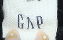 GAP Women's Black Velvet Mock Neck Sleeveless Tank XS