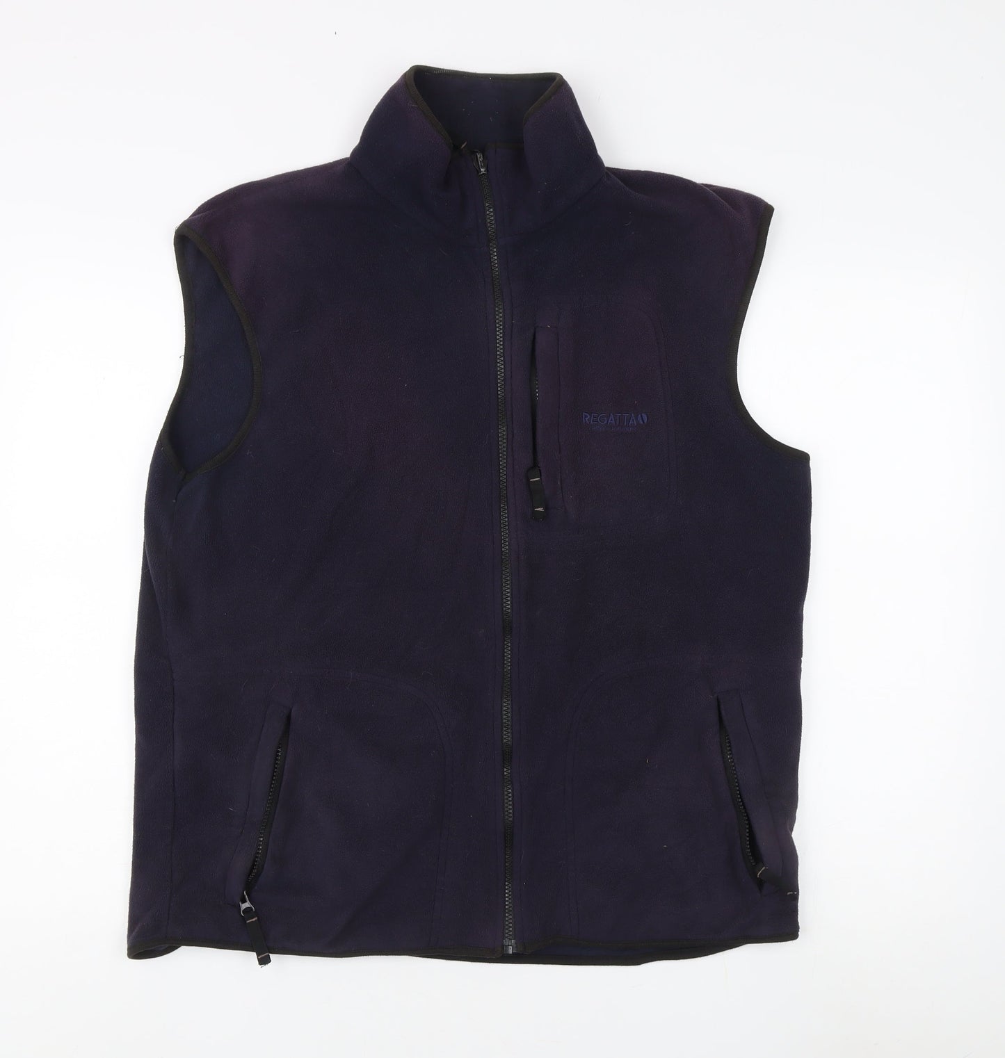 Mens UK Size M Regatta Blue Basic Jacket
