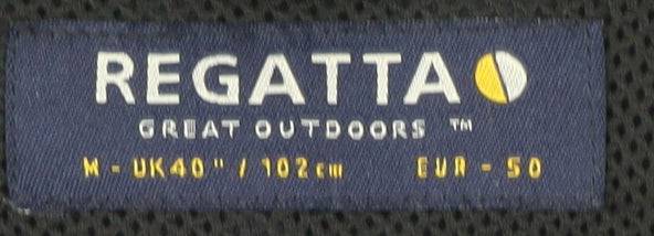 Mens UK Size M Regatta Blue Basic Jacket